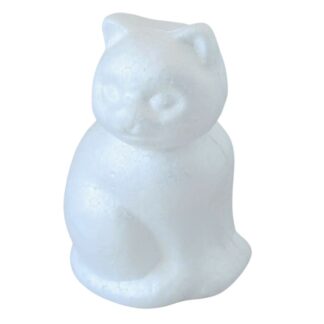 Заготовка з пінопласту "SANTI" /741126/ "Cat" 13,5*8,8*8,5см (1/130)