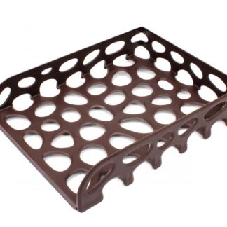 Лоток для паперу горизонтальний "TASCOM" /Л-20502/ коричневий (1/10)