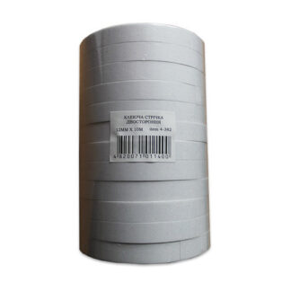 Скотч двосторонній 12*10м "4OFFICE" /4-382/ (12/144)