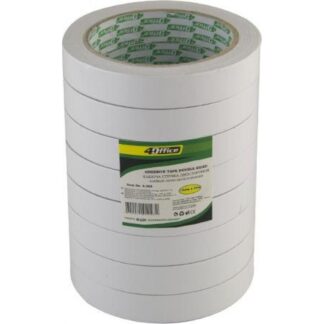 Скотч двосторонній 18*20м "4OFFICE" /4-385/  (8/96)