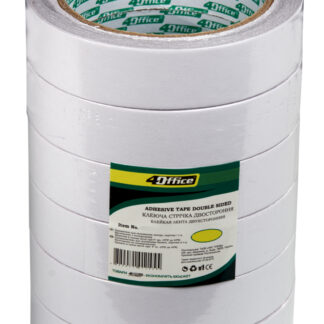 Скотч двосторонній 24*10м "4OFFICE" /4-386/ (6/72)