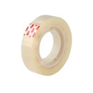 Скотч канцелярський "Leader" 12мм*30м /394100/ прозорий (12/720)