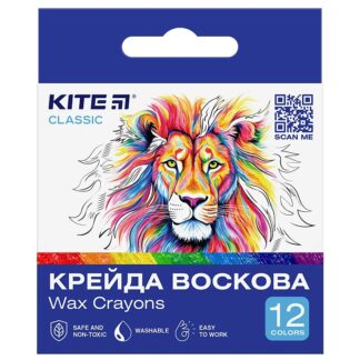 Крейда воскова "Kite" /K-070/ 12 кол. Classic (67631) (1/24)