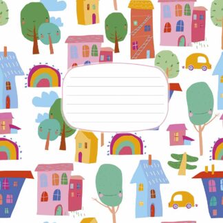 Зошит уч. "Школярик" 12арк.# /3101K/ "Bright life" виб.УФ (дівчинка) (30/300)