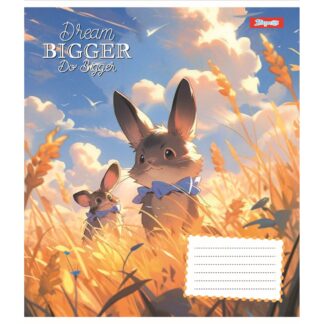 Зошит уч. "1В" 18арк.# /766956/ "Dream bigger" (25/400)