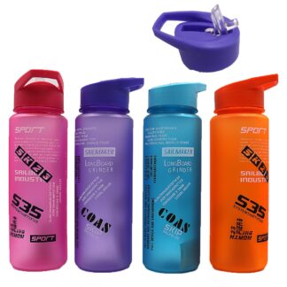 Пляшка для води "JO" /61605/ "Urban" 750мл с туб.матов. (1/80)