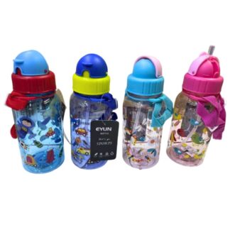 Пляшка для води "JO" /DSCN1565/ "Cute" 500мл, мікс (1/96)