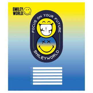 Зошит уч. "YES" 12арк.# /766277/ "Smiley world" (25/500)