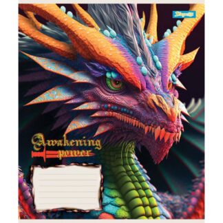 Зошит уч. "1В" 18арк.# /766317/ "Dragon" (25/400)