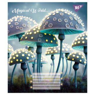 Зошит уч. "YES" 18арк.== /766352/ "Magical world" (25/400)