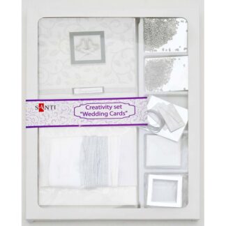 Набір для творчості "SANTI" /952223/ "Весільні листівки" укр. мовою, 14,5*14,5см (1/20)