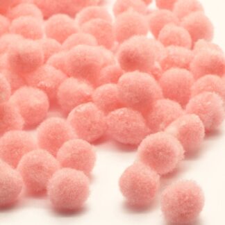 Помпони "Діамантові ручки" /163378/ персиковий 0,8 см, 2000 шт в упак.