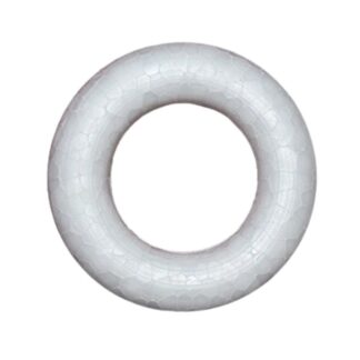 Заготовка з пінопласту "Діамантові ручки" /220003/ "Кільце" 5 см, 50 шт в упак.