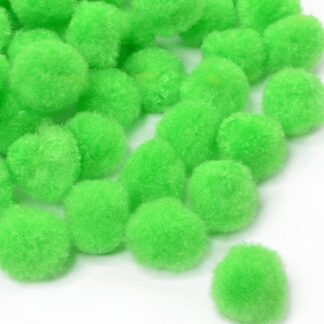 Помпони "Діамантові ручки" /163209/ салатовий 0,8 см, 2000 шт в упак.