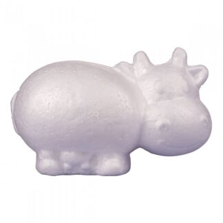 Заготовка з пінопласту "SANTI" /742798/ "Cow" 1 шт/уп., 10,7*9*14 см (1/90)