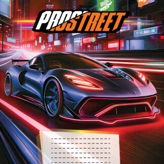 Зошит уч. "YES" 36арк.# /767069/ "Prostreet" (15/240)