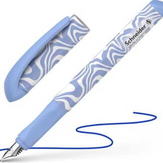 Ручка-перо з чорнильним патроном "SCHNEIDER" /S160016/ "VOICE" корпус синій (1/10)