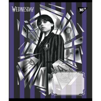 Зошит уч. "YES" 24арк.# /768268/ "Wednesday: Таємничі уроки" (20/320)