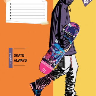 Зошит уч. "YES" 60арк.== /767816/ "Skate is always" (10/160)