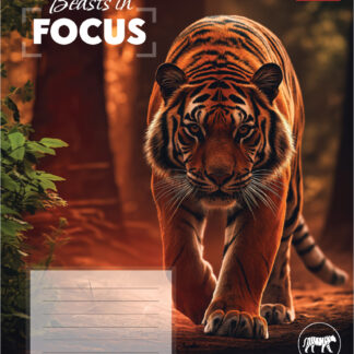 Зошит уч. "1В" 60арк.# /768062/ "Beasts in Focus" (10/160)