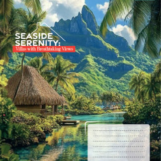 Зошит уч. "1В" 60арк.# /768038/ "Seaside Serenity" (10/160)