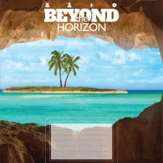 Зошит уч. "1В" 96арк.== /768251/ "Beyond the horizon" (5/120)