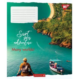 Зошит уч. "YES" 24арк.== /766394/ "Many worlds!" (20/320)