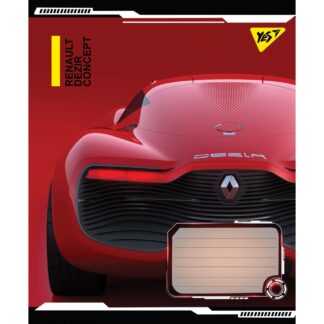 Зошит уч. "YES" 36арк.# /766411/ "Dezir concept" (15/240)