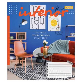 Зошит уч. "1В" 60арк.# /766465/ "Interior" (10/160)