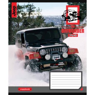 Зошит уч. "1В" 96арк.== /766503/ "The offroader" (5/120)