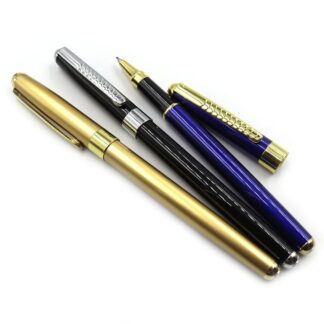 Ручка капілярна "Baixin" /RP920/-8,-9 -12 синя, мікс (12/600)