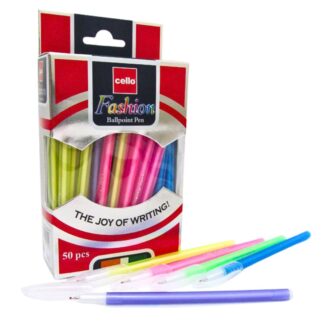 Ручка кулькова/масляна CELLO /CL0751-50/ "Fashion" (0751) 50шт в упак. (50/1000)