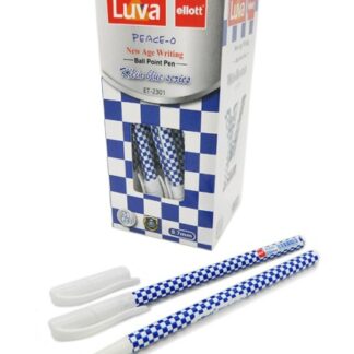 Ручка кулькова "Ellott" /ET2301/ синя, 50шт в упак. (50)
