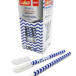 Ручка кулькова "Ellott" /ET2302/ синя, 50шт в упак. (50)