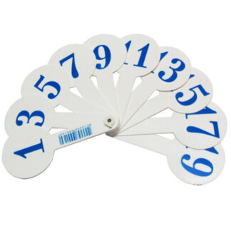 Віяло ЦИФР /Irbis/ (1/200)