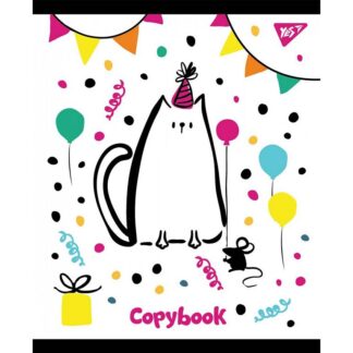 Зошит уч. "YES" 18арк.== /765215/ "Sketch animals" УФ-виб.+глітер+софт-тач (10/200)