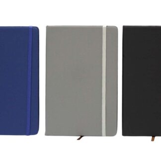 Блокнот А5/100арк. "WB" /А25-076/ чорний, синій, сірий