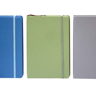 Блокнот А5/96арк. "WB" /25-8806/ блакитний, оливковий, сірий