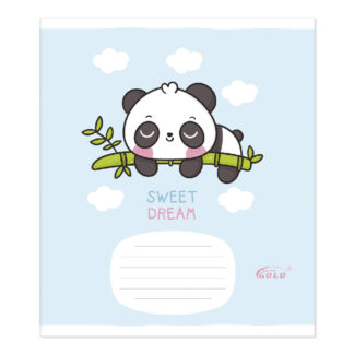 Зошит уч. "Gold Brisk" 12арк.== /ТВ-47/ №3513 Казковi герої, 60г/м2, УФ-лак (25/500)