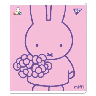 Зошит уч. "YES" 12арк.== /767509/ "Miffy" софт.тач., виб.УФ-лак (10/250)