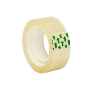 Скотч канцелярський "Contur" 12мм*20м (40мкм) прозорий (12/720)