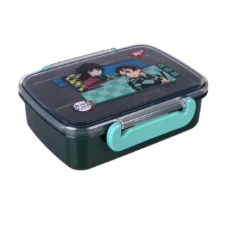 Контейнер для їжі "YES" /708273/ "Demon Slayer" 420 мл, зелений (1/12/72)
