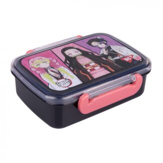 Контейнер для їжі "YES" /708272/ "Demon Slayer" 420 мл, чорний (1/12/72)