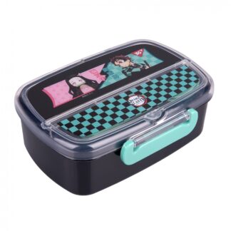 Контейнер для їжі "YES" /708275/ "Demon Slayer" 750 мл, з приладдям (1/12/48)