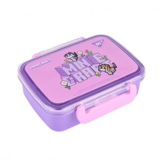 Контейнер для їжі "YES" /708363/ "Minecraft.Spring" 420 мл (1/12/72)