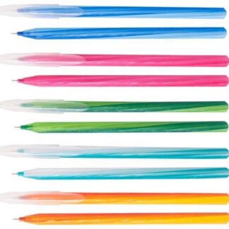 Ручка масляна "ECONOMIX" /Е10243/ "MALIBU" синя, (50/1600)