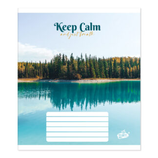 Зошит уч. "Бріск" 60арк.# /ТВ-15/ №2623 Спокiй (15/180)