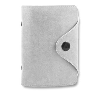 Візитниця "Бриск"  24віз. /ВВ-24/ Sarif біла ф.90х110