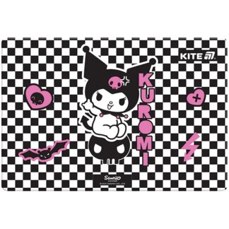 Підкладка настільна "Kite" /HK25-207-3/ 42,5x29см, Kuromi Куромі (1/10/200)