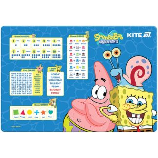 Підкладка настільна "Kite" /SB25-207/ 42,5x29см, SpongeBob SquarePants (1/10/200)